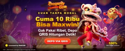 Klaim Bonus Prosperity Lion