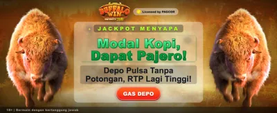 Jackpot Buffalo Win Hari Ini